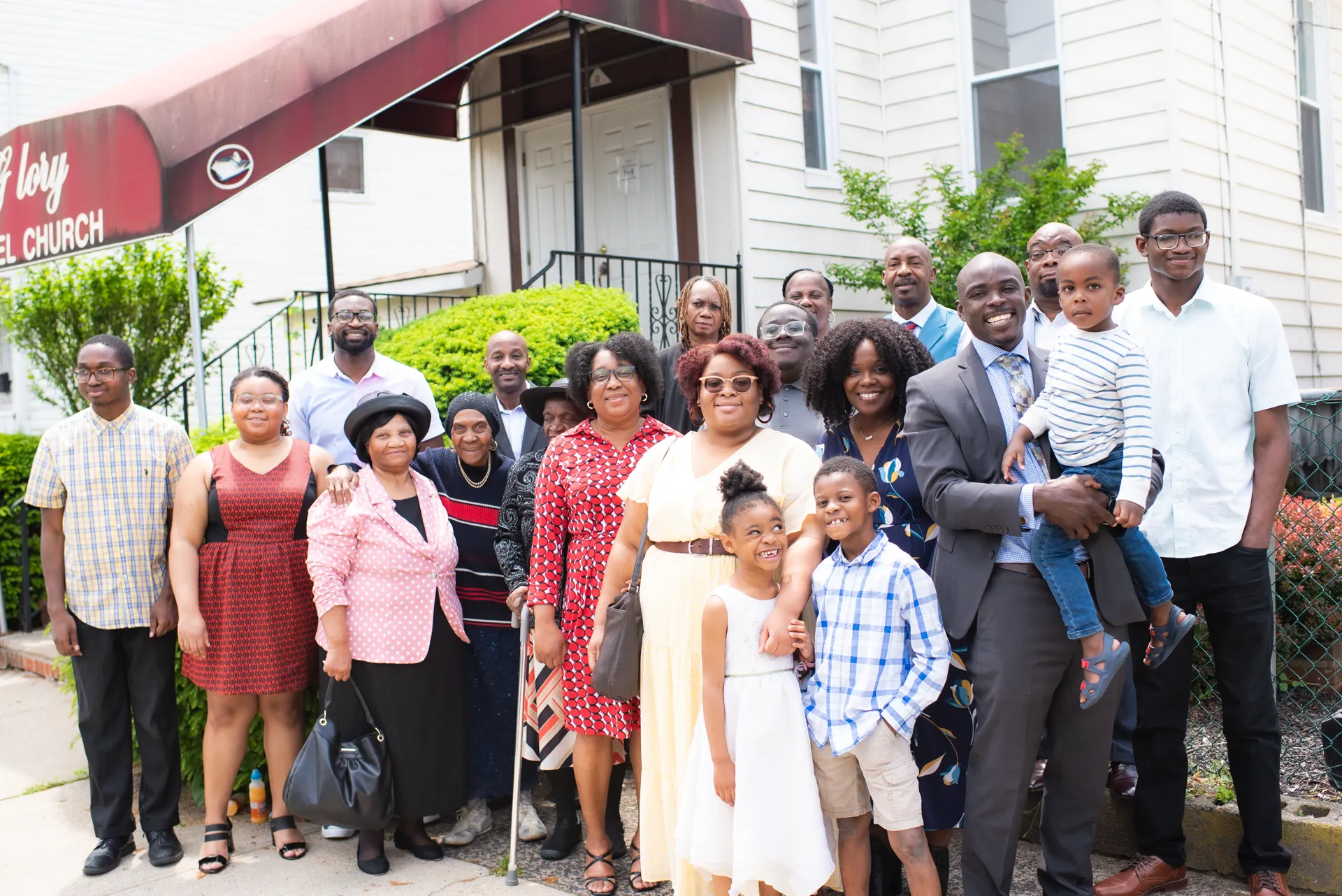 Glory Gospel Church congregation