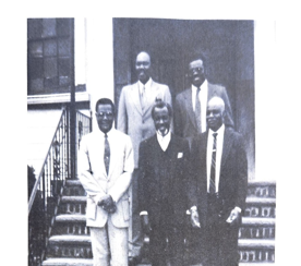 The Leaders Board of Glory Gospel Assembly