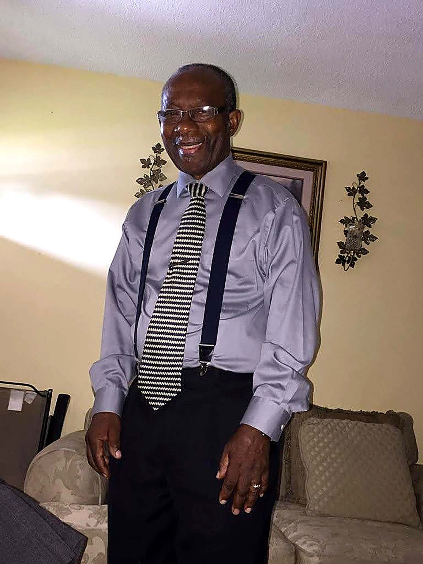 Pastor Roy Ellington