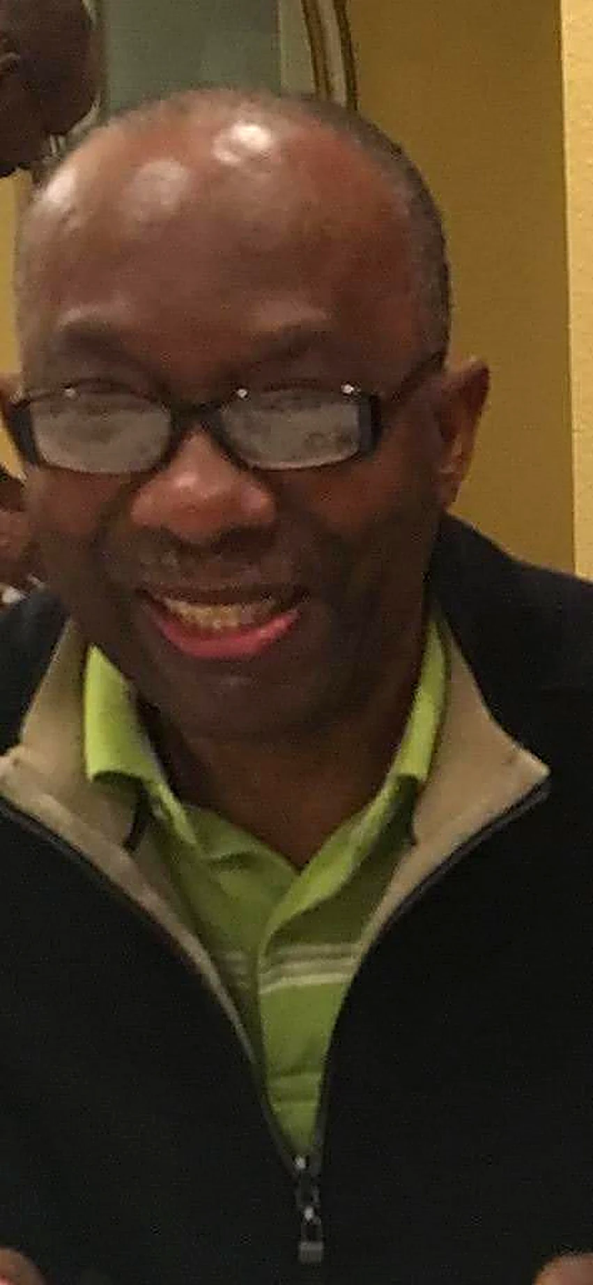 Pastor Roy Ellington